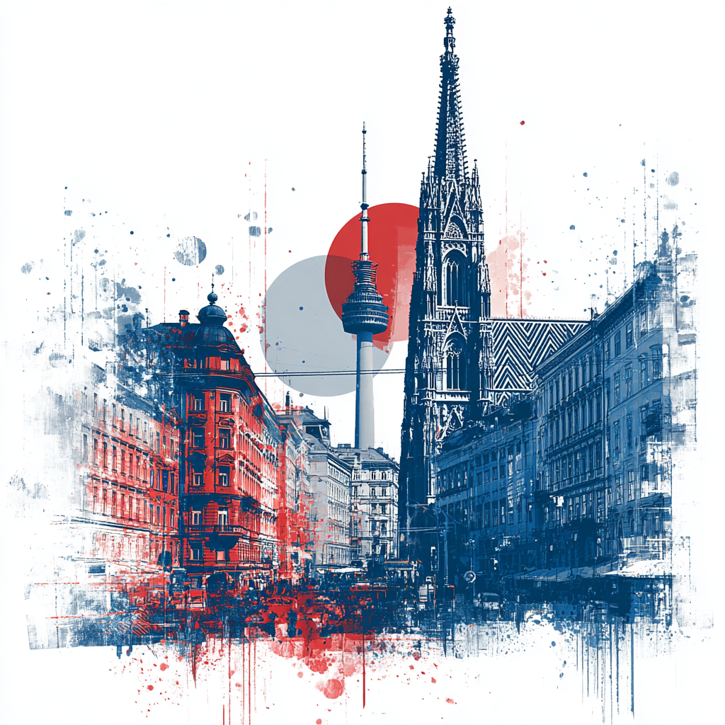 Vienna City Artwork