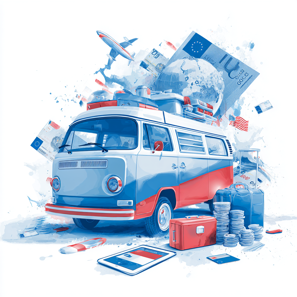 Travel illustration